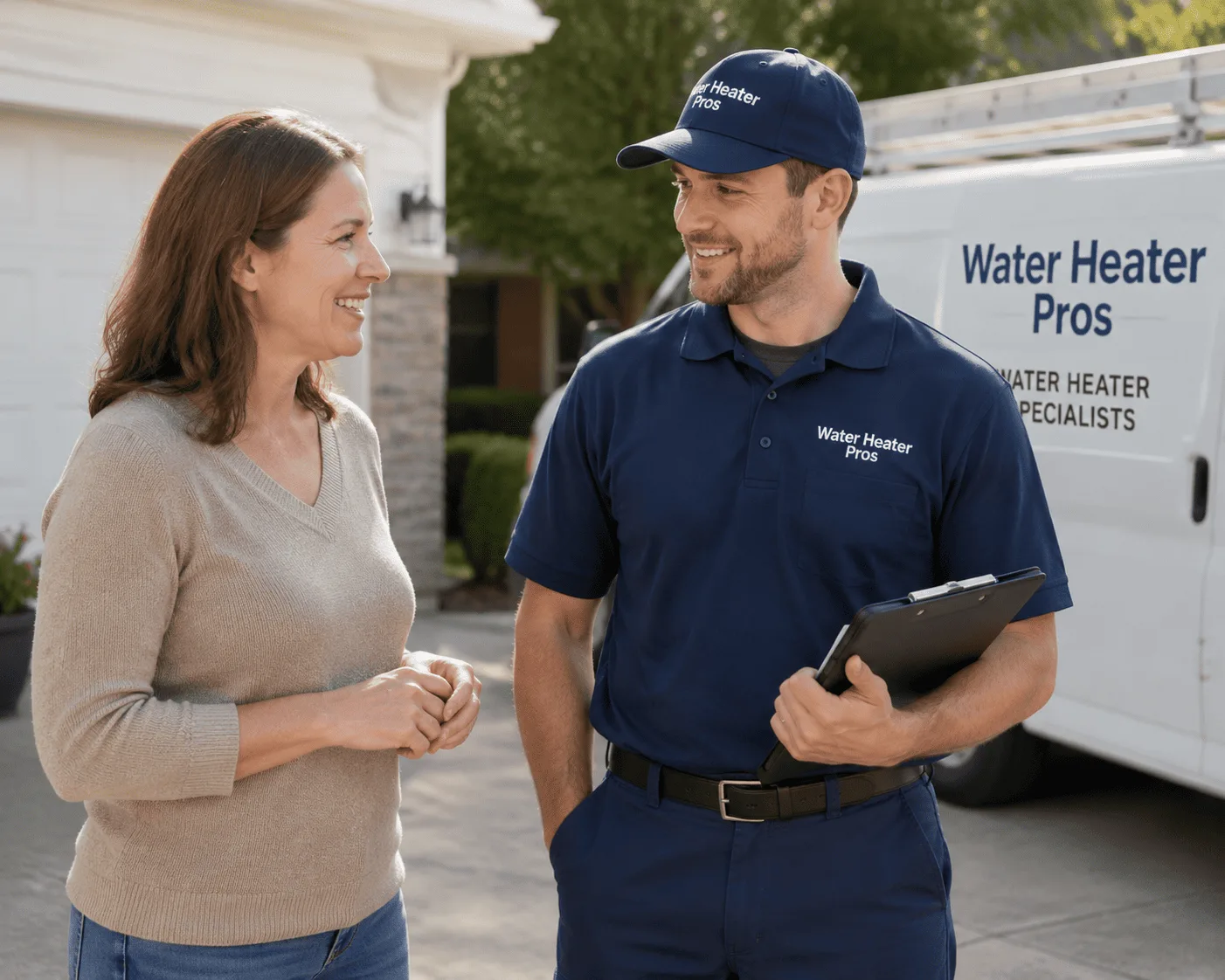 Water Heater Repair Help for New Trenton, IN