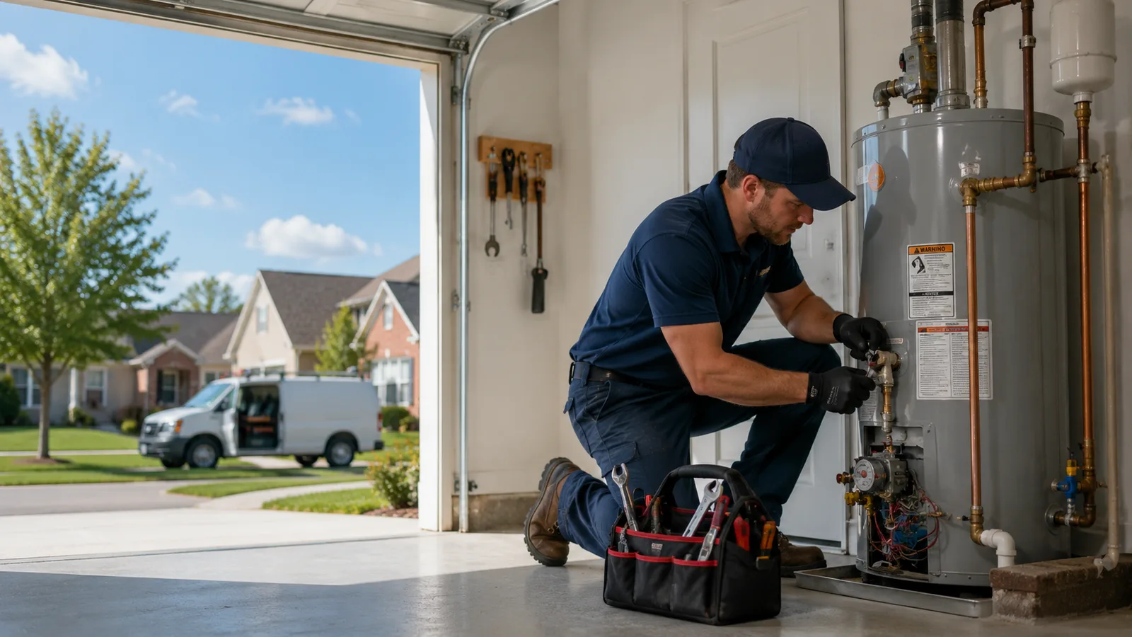 Trusted Water Heater Repair Professionals in New Trenton, IN